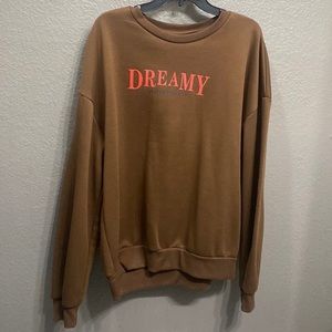 Brown Sweatshirt